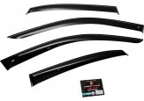 Deflectoare pentru geamuri laterale (vizor) Dacia Logan Wagon Lada Largus 2012