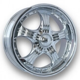 Kosei WK 155 7.0 R17 10x100/112 35 Chrome Kosei WK 155 7.0 R17 10x100/112 35 Chrome