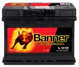 BANNER 62 Ah Starting Bull BANNER 62 Ah Starting Bull