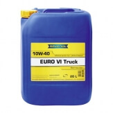 Ravenol EURO VI Truck SAE 10W-40 20L Ravenol EURO VI Truck SAE 10W-40 20L