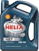 Shell Helix HX7 5W-40 4L