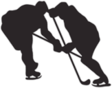 Autocolante "Jucători de hochei"