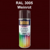 654350 Red Ral 3005 CS sp. 400 ml 654350 Red Ral 3005 CS sp. 400 ml