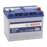 аккумулятор BOSCH 0092S40260 S4 70 А/ч 12V 630EN