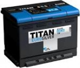 TITAN EUROSILVER 12V 60Ah 600A B13 242/175/175 правый