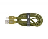 HL-CF221BK/ HELMET Cablu de iluminare plat Kevlar-1m