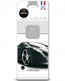 АРОМАТИЗАТОР AROMA CAR PRESTIGE CARD (SILVER)