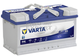 Varta Blue Dynamic EFB E46 75Ah 730A Varta Blue Dynamic EFB E46 75Ah 730A