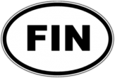 Abtibilduri pentru auto "FIN -Finlanda" Abtibilduri pentru auto "FIN -Finlanda"