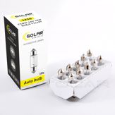 Solar C10W 12V 10W SV8. 5 T11x37