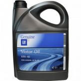 Масло General Motors 10w40 A3/B3/B4 (5L) Масло General Motors 10w40 A3/B3/B4 (5L)