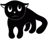 Стикеры на авто "Котёнок 017"