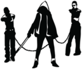 Autocolante auto "Michonne"