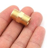 Conector tub K/t drept 6 mm cupru pentru piuliță