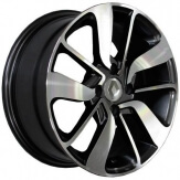 Replica Renault JT-1036 6.5 R15 5x118 45 71.1 HB Replica Renault JT-1036 6.5 R15 5x118 45 71.1 HB