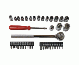 ZiPOWER DR.SOCKET & BITS SET