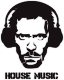 Стикеры на авто "House Music"