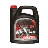 Chempioil Turbo DI SAE 10W-40 5л API CH-4/SL Chempioil Turbo DI SAE 10W-40 5л API CH-4/SL