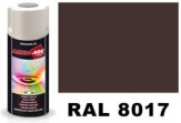 585043 Brown mat Ral 8017 CS sp. 400 ml