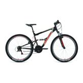 Biciclete FORWARD RAPTOR 275 1.0 275 18 ск. рост 16 черный/красный