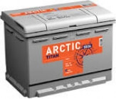TITAN ARCTIC 12V 13B 75Ah 750A 276/175/190 правый