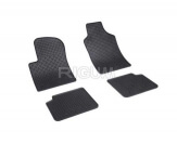 Автоковрики резиновые Rigum для Fiat 500/Ford Ka 08-