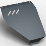 Защита картера - Комплект ЗК и крепеж VW Touareg (2003-2010) (3мм) 2,5 дизель АКПП