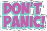 Stickere pentru auto "Don't Panic!"