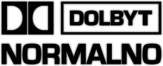 Автомобильные наклейки "Dolbyt Normalno"