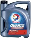 TOTAL Quartz 7000 Energy 10W-40 4L TOTAL Quartz 7000 Energy 10W-40 4L