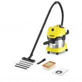 Aspiratoare auto Kärcher WD 4 Premium Inox Aspiratoare auto Kärcher WD 4 Premium Inox
