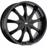 MKW A-605 8.0 R20 10x112/114.3 40 73.1 Satin Black