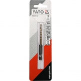 Burghiu HSS-TiN 3.0mm (1/4 HEX) Burghiu HSS-TiN 3.0mm (1/4 HEX)