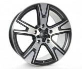 Kosei Defender V6 9.0 R20 6x139.7 0 110.5 AM/GM