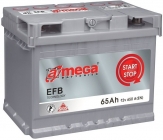 AMEGA EFB -65Ah-А3(0) AMEGA EFB -65Ah-А3(0)