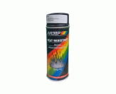 КРАСКА ТЕРМОСТОЙКАЯ MOTIP 04031 ЧЁРНЫЙ МАТ 400ML