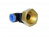 Conector auto filet unghiular 8mm М12х15