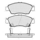 DBS3143 (SP621) (T1922)* HONDA CIVIC ПЕРЕДНИЕ