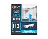 Solar H3 12V 55W PK22s StarBlue 4200K