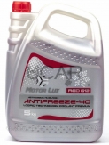 Antigel MOTOR LUX -40 G12 5L (red) Antigel MOTOR LUX -40 G12 5L (red)