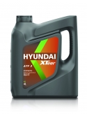 Hyundai XTeer ATF D-III 4L Hyundai XTeer ATF D-III 4L