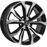 Replica Lexus A-R568 7.5 R18 5x120 32 60.1 HS