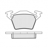 ТОРМОЗНЫЕ КОЛОДКИ DBS2330 SP302 T1169 MERCEDES V-CLASS, VITO ЗАДН.