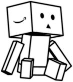 Sticker pentru masina "Danbo"