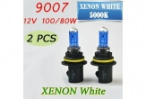 Lampă xenon 9007 HB5-5000K - 2 buc. Lampă xenon 9007 HB5-5000K - 2 buc.