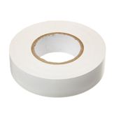 Bandă electrică albă 19 mm*10