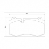 DBS2546 (T1454) * MERCEDES E-CLASS(W211),S-CLASS(W221) FATA