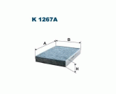 ФИЛЬТР САЛОНА FILTRON K1267A