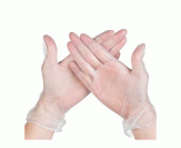 ОДНОРАЗОВЫЕ ПЕРЧАТКИ ВИНИЛОВЫЕ L ПАРА