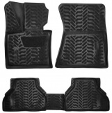 Автоковрики резиновые BMW X5 (E70) (2007-15) салон Автоковрики резиновые BMW X5 (E70) (2007-15) салон